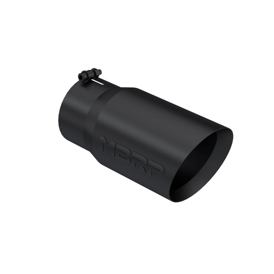 MBRP Exhaust Tip 5-Inch Inlet 6-Inch Outlet Dual Wall Universal Fit