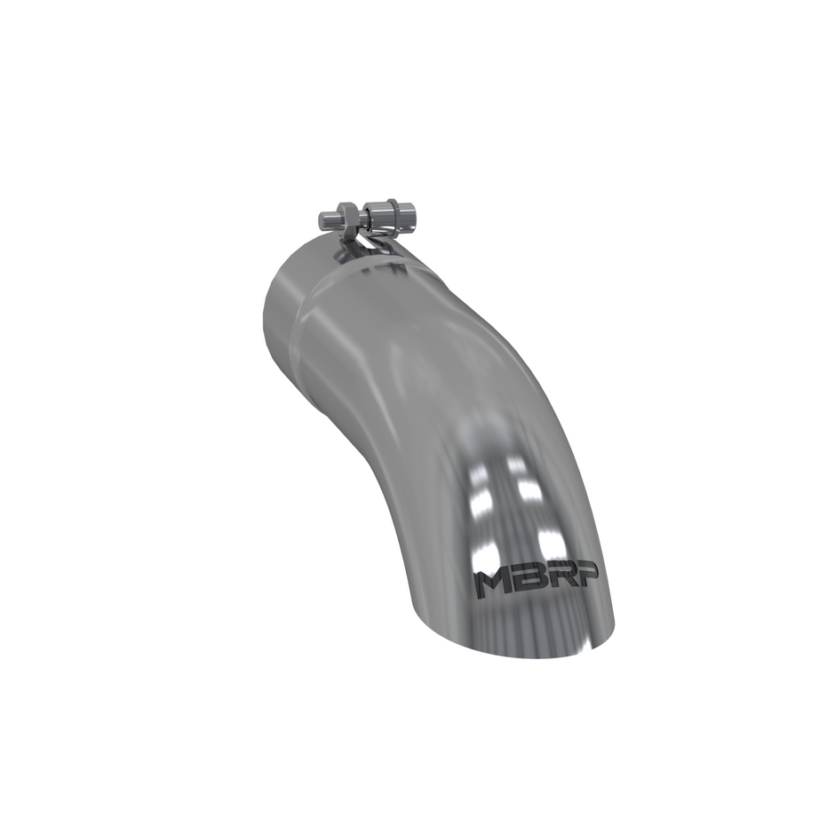 MBRP Exhaust Tip 3.5-Inch Inlet 3.5-Inch Outlet T304 Stainless Steel Universal Fit