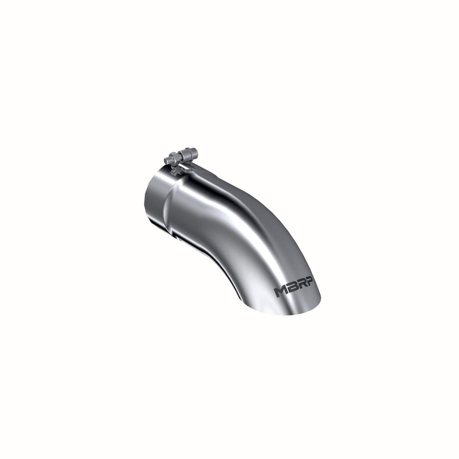 MBRP Exhaust Tip 4-Inch Inlet 4-Inch Outlet T304 Stainless Steel Universal Fit