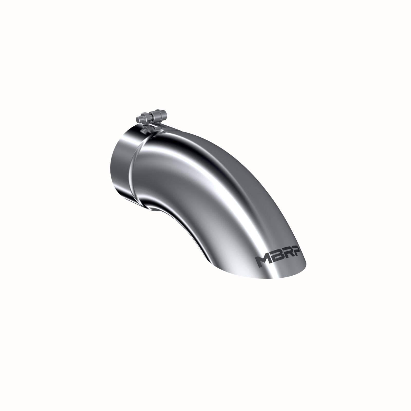 MBRP Exhaust Tip 5-Inch Inlet 5-Inch Outlet T304 Stainless Steel Universal Fit
