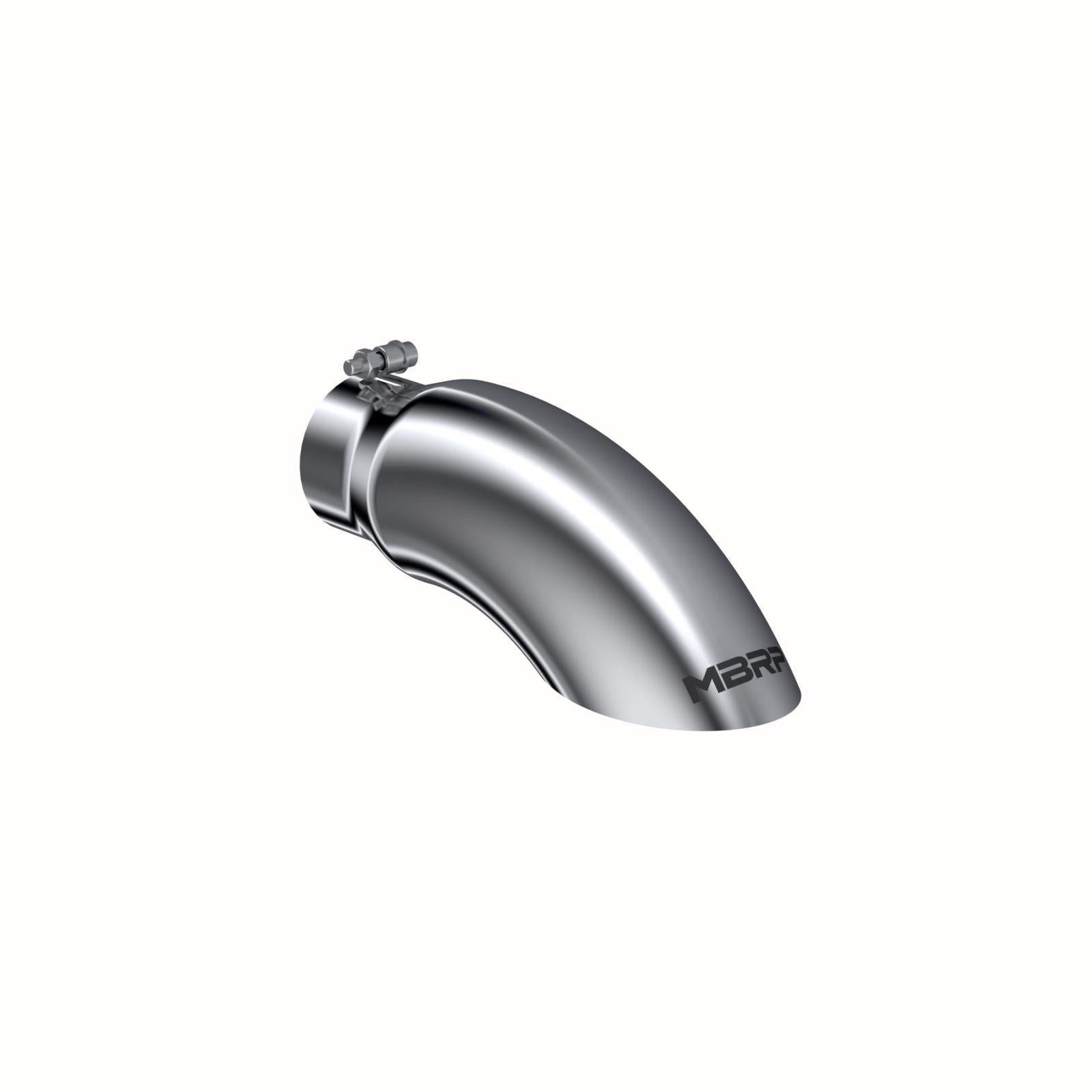 MBRP Exhaust Tip 4-Inch Inlet 5-Inch Outlet T304 Stainless Steel Universal Fit Armor Pro