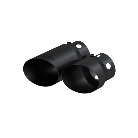 MBRP Exhaust Tip 4-Inch Inlet 5-Inch Outlet 9.75-Inch Length T304 Stainless Steel 6.4L/6.7L 2008-2026 Ford F-250 Super Duty/F-350 Super Duty/F-450 Super Duty