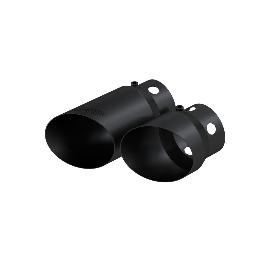 MBRP Exhaust Tip 4-Inch Inlet 5-Inch Outlet 9.75-Inch Length T304 Stainless Steel 6.4L/6.7L 2008-2026 Ford F-250 Super Duty/F-350 Super Duty/F-450 Super Duty