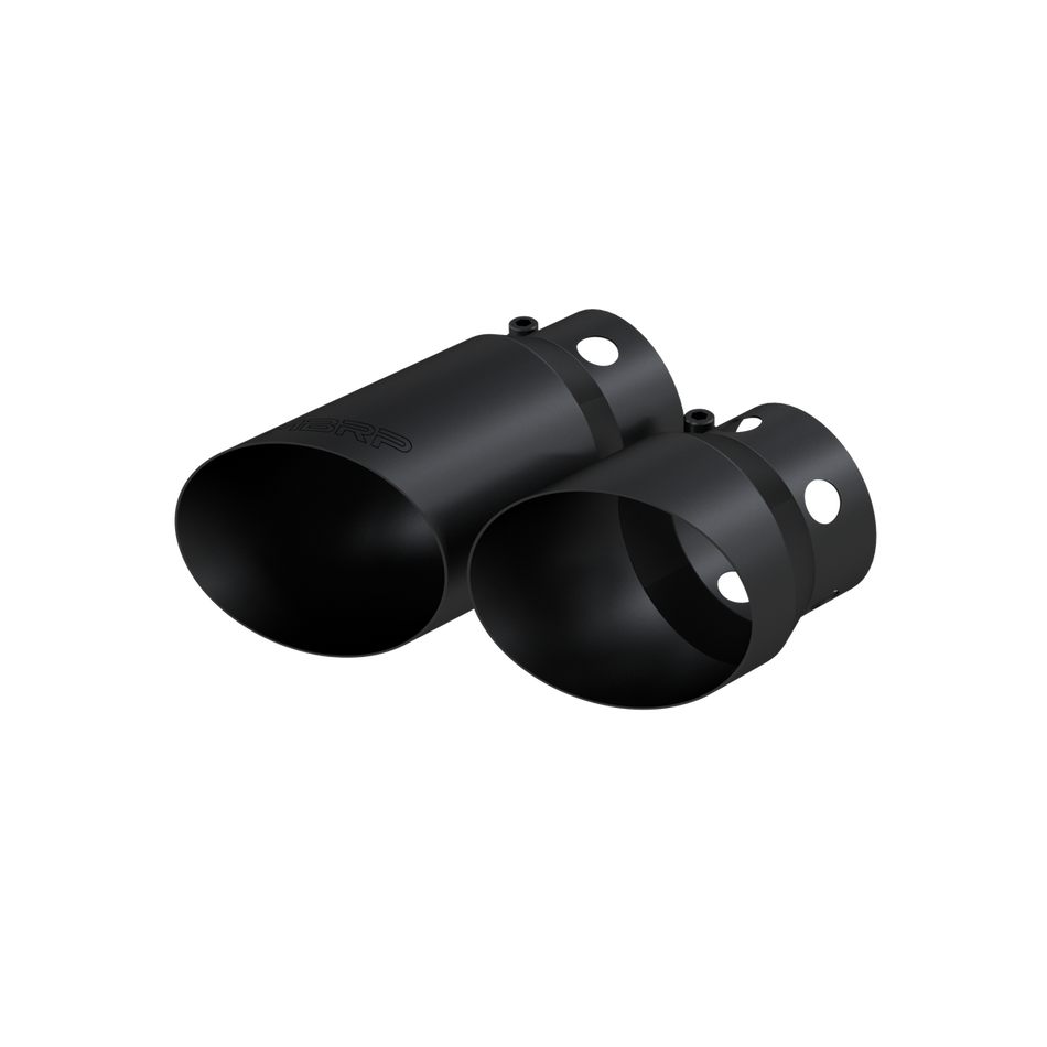 MBRP Exhaust Tip 4-Inch Inlet 5-Inch Outlet 9.75-Inch Length T304 Stainless Steel 6.4L/6.7L 2008-2026 Ford F-250 Super Duty/F-350 Super Duty/F-450 Super Duty