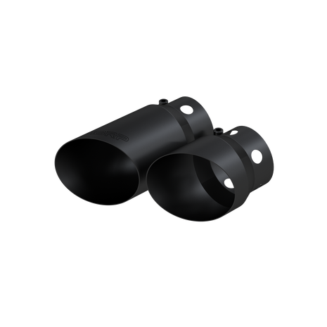 MBRP Exhaust Tip 4-Inch Inlet 5-Inch Outlet 9.75-Inch Length T304 Stainless Steel 6.4L/6.7L 2008-2026 Ford F-250 Super Duty/F-350 Super Duty/F-450 Super Duty