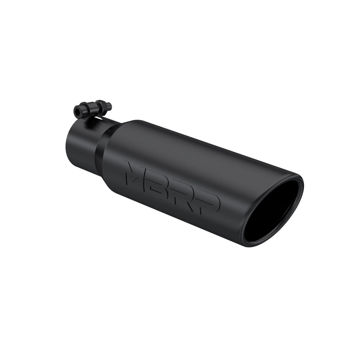 MBRP Exhaust Tip 2.5-Inch Inlet 3.5-Inch Outlet Rolled End Universal Fit