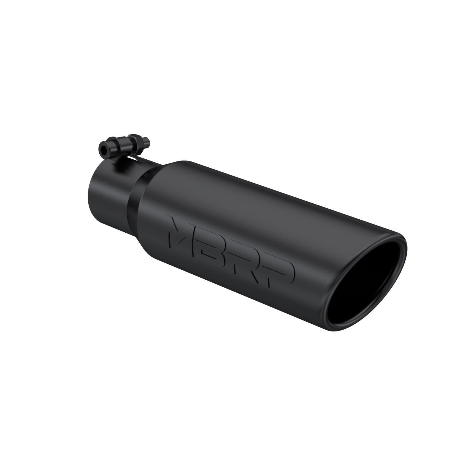 MBRP Exhaust Tip 2.5-Inch Inlet 3.5-Inch Outlet Rolled End Universal Fit