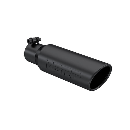 MBRP Exhaust Tip 2.5-Inch Inlet 3.5-Inch Outlet Rolled End Universal Fit