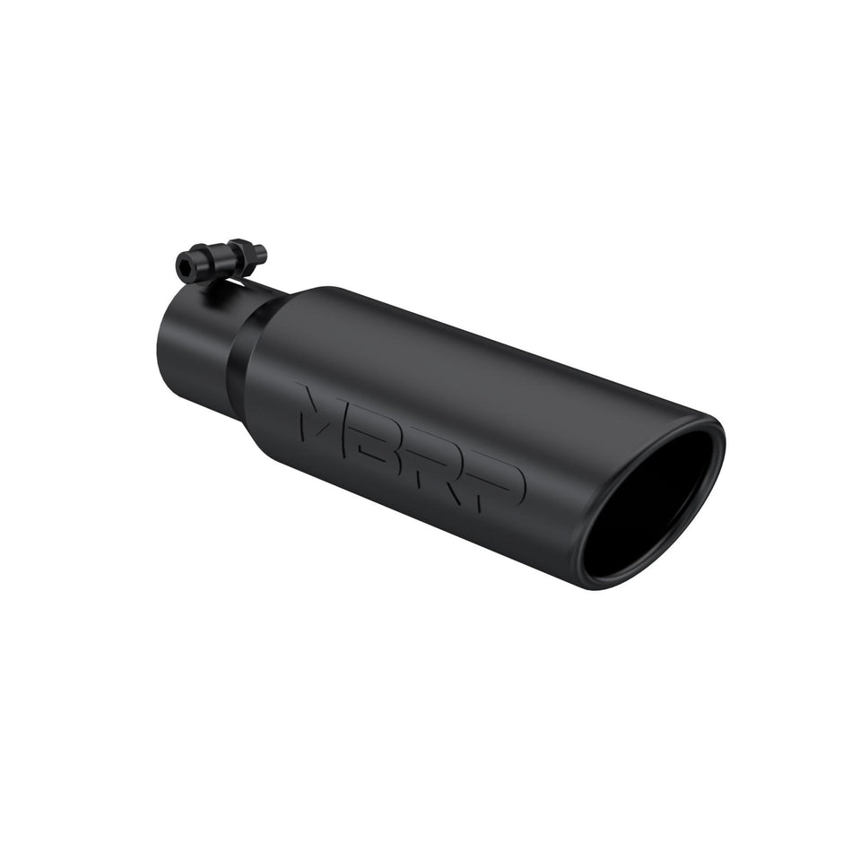 MBRP Exhaust Tip 2.5-Inch Inlet 3.5-Inch Outlet Rolled End Universal Fit
