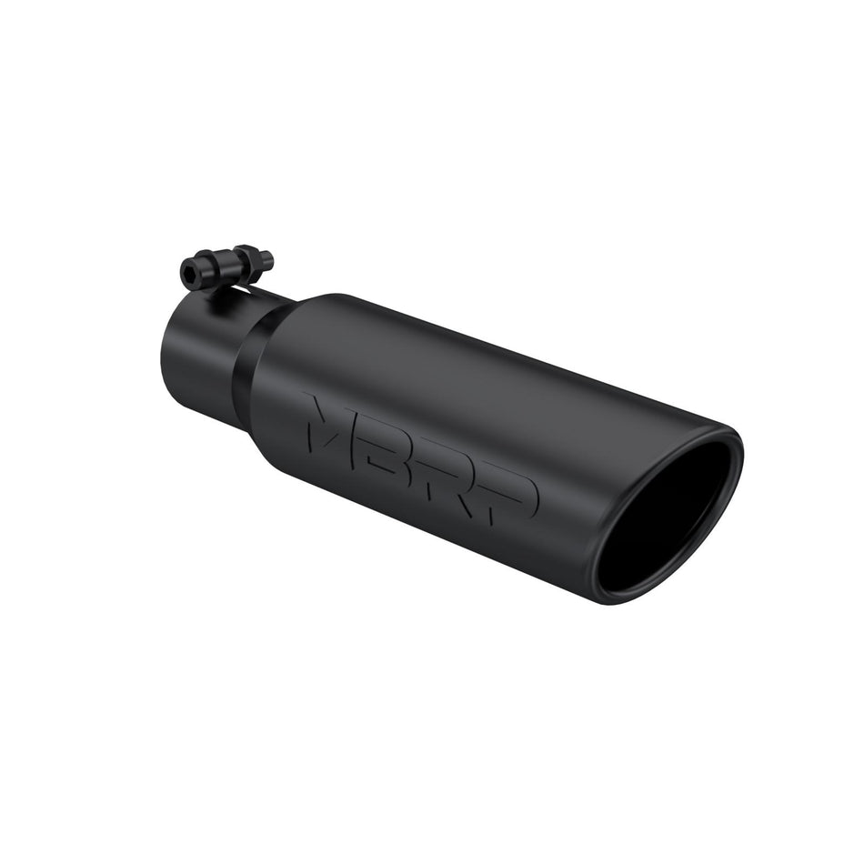 MBRP Exhaust Tip 2.5-Inch Inlet 3.5-Inch Outlet Rolled End Universal Fit