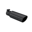 MBRP Exhaust Tip 2.5-Inch Inlet 3.5-Inch Outlet Rolled End Universal Fit