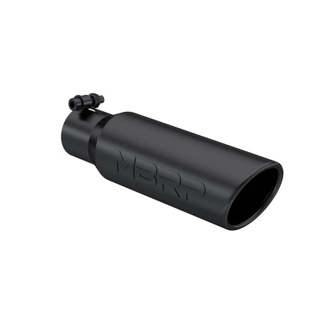 MBRP Exhaust Tip 2.5-Inch Inlet 3.5-Inch Outlet Rolled End Universal Fit