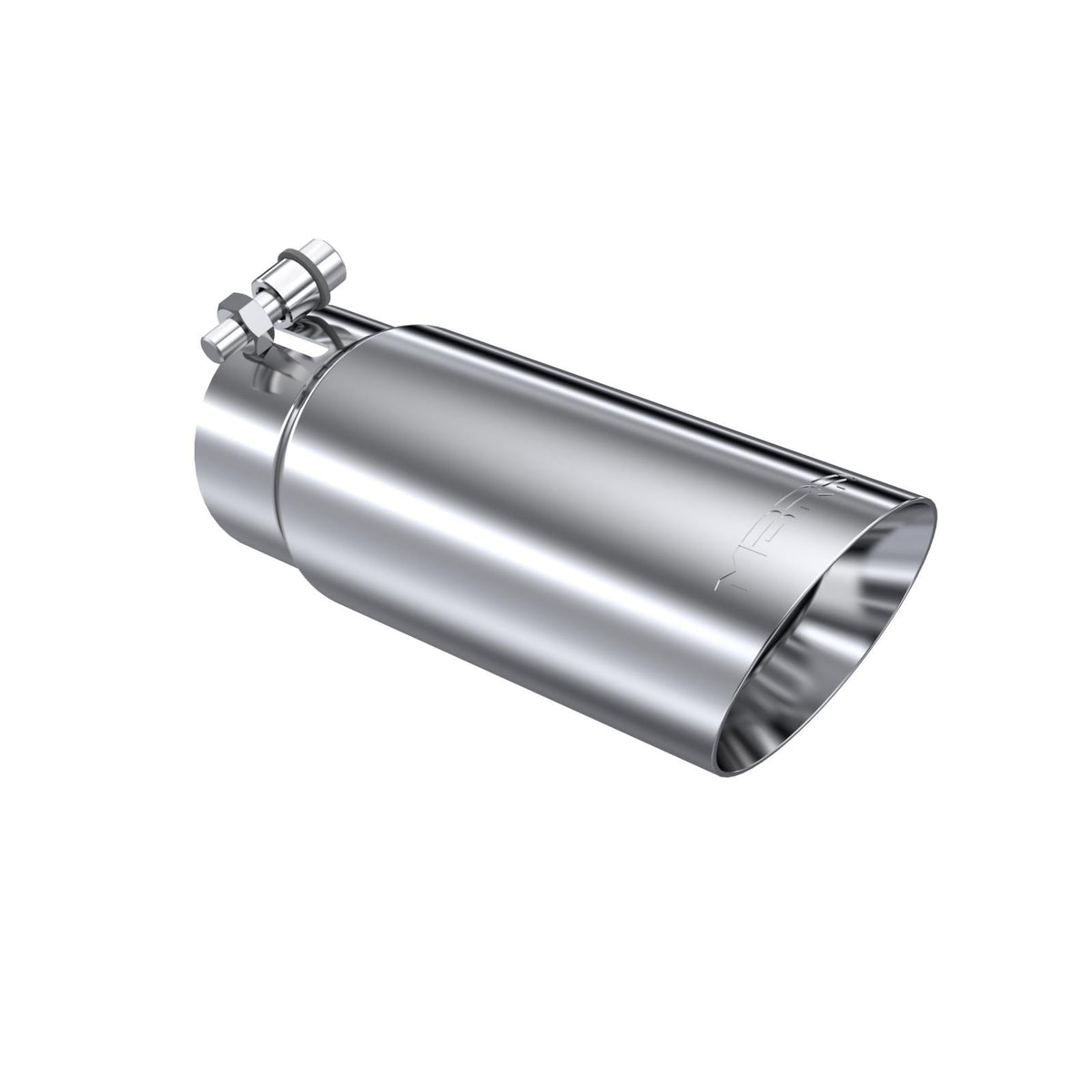 MBRP Exhaust Tip 3-Inch Inlet 3.5-Inch Outlet Dual Wall T304 Stainless Steel Universal Fit
