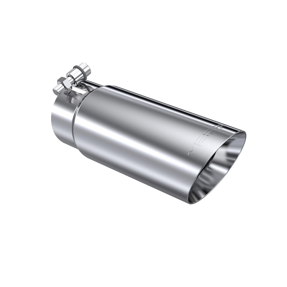 MBRP Exhaust Tip 3-Inch Inlet 3.5-Inch Outlet Dual Wall T304 Stainless Steel Universal Fit