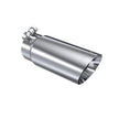 MBRP Exhaust Tip 3-Inch Inlet 3.5-Inch Outlet Dual Wall T304 Stainless Steel Universal Fit