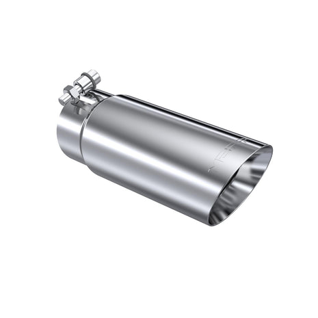MBRP Exhaust Tip 3-Inch Inlet 3.5-Inch Outlet Dual Wall T304 Stainless Steel Universal Fit