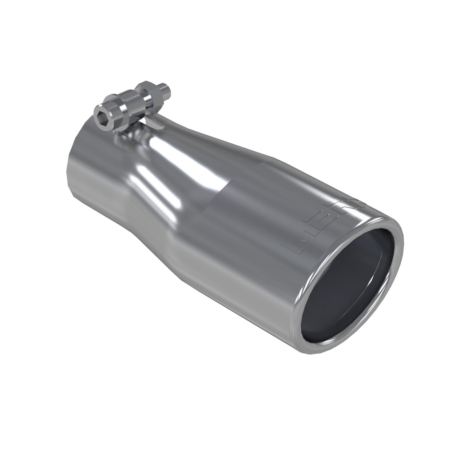 MBRP Exhaust Tip 2.5-Inch Inlet 3.75-Inch Outlet T304 Stainless Steel Universal Fit