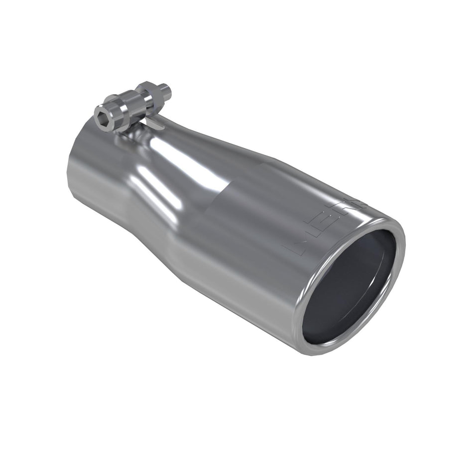 MBRP Exhaust Tip 2.5-Inch Inlet 3.75-Inch Outlet T304 Stainless Steel Universal Fit