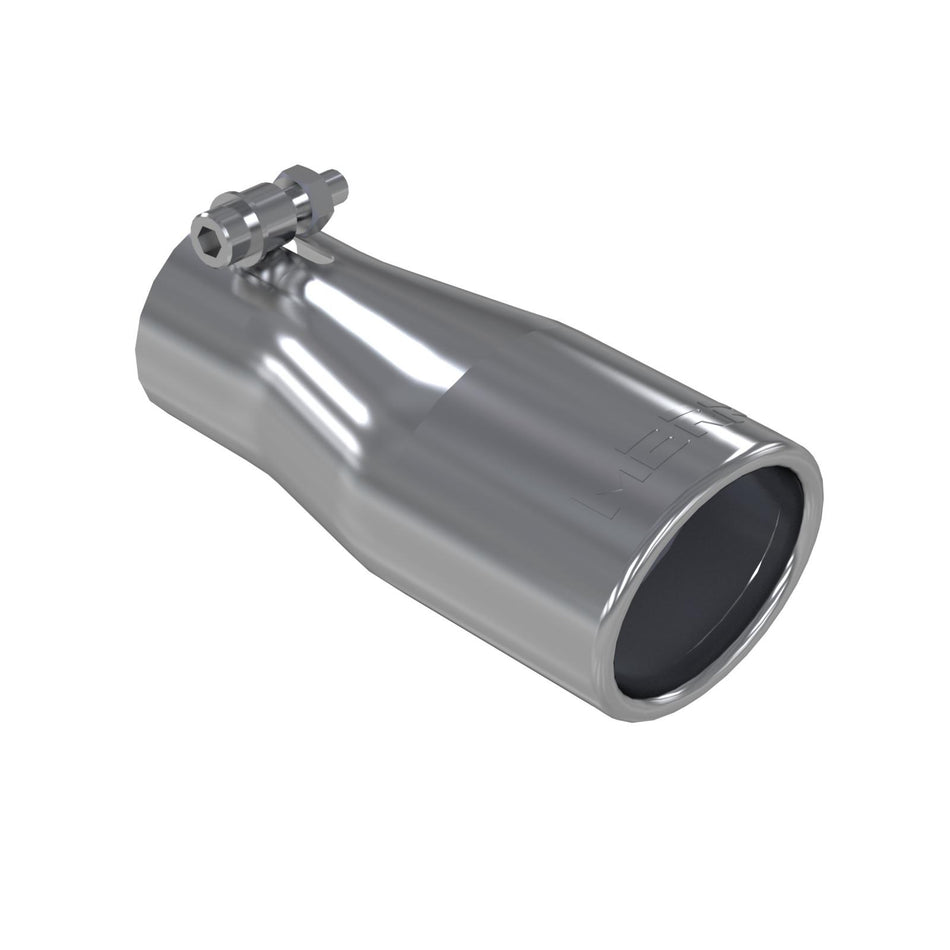 MBRP Exhaust Tip 2.5-Inch Inlet 3.75-Inch Outlet T304 Stainless Steel Universal Fit