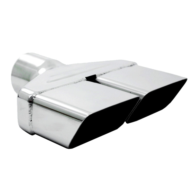 MBRP Exhaust Tip 2.375-Inch Inlet 2.5-Inch Outlet T304 Stainless Steel Universal Fit