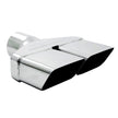 MBRP Exhaust Tip 2.375-Inch Inlet 2.5-Inch Outlet T304 Stainless Steel Universal Fit