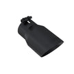 MBRP Exhaust Tip 3-Inch Inlet 4-Inch Outlet Dual Wall Rolled End Universal Fit