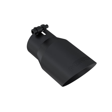 MBRP Exhaust Tip 3-Inch Inlet 4-Inch Outlet Dual Wall Rolled End Universal Fit