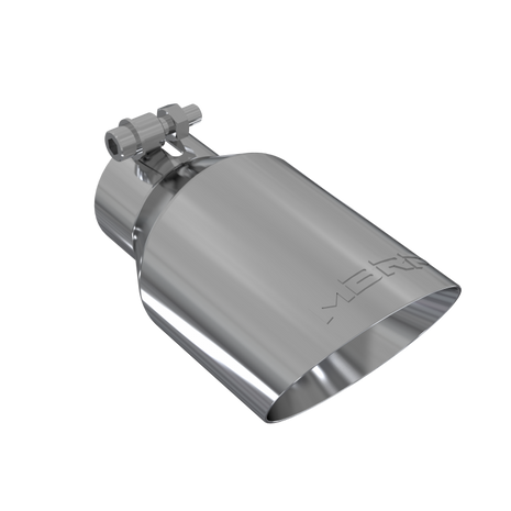 MBRP Exhaust Tip 2.5-Inch Inlet 4-Inch Outlet Dual Wall Universal Fit Armor Pro