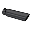 MBRP Cat-Back Exhaust Single Side Exit Armor Black Universal Fit