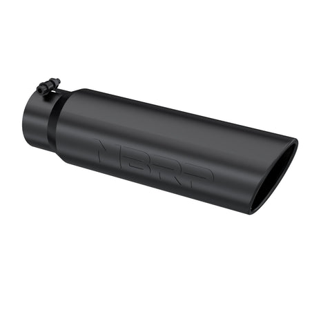 MBRP Cat-Back Exhaust Single Side Exit Armor Black Universal Fit