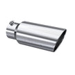 MBRP Exhaust Tip 5-Inch Inlet 7-Inch Outlet Rolled End T304 Stainless Steel Universal Fit