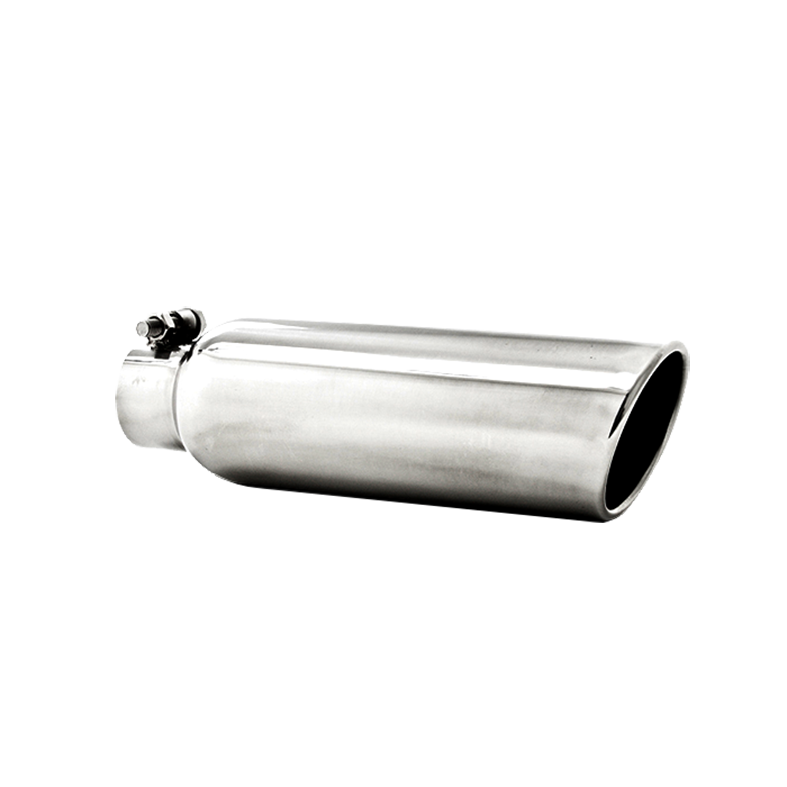 MBRP Exhaust Tip 2.25-Inch Inlet 3.5-Inch Outlet Rolled End T304 Stainless Steel 3.8L Universal Fit