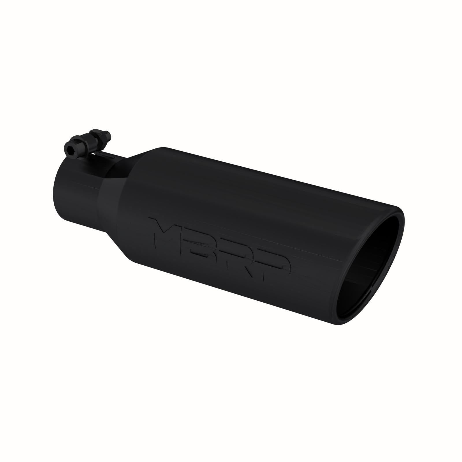 MBRP Exhaust Tip 2.5-Inch Inlet 4-Inch Outlet Rolled End Universal Fit