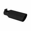 MBRP Exhaust Tip 2.5-Inch Inlet 4-Inch Outlet Rolled End Universal Fit
