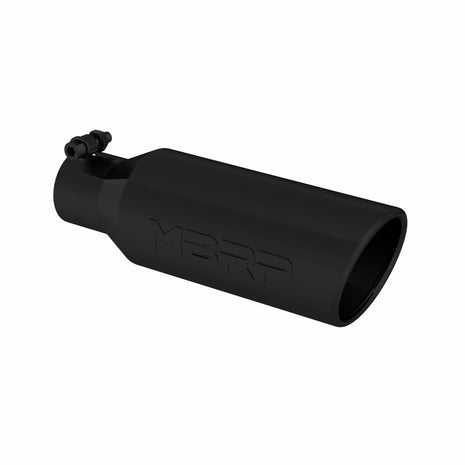 MBRP Exhaust Tip 2.5-Inch Inlet 4-Inch Outlet Rolled End Universal Fit