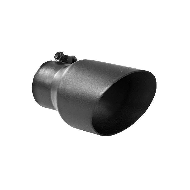 MBRP Exhaust Tip 3-Inch Inlet 4.5-Inch Outlet Dual Wall Mirror Polished Universal Fit