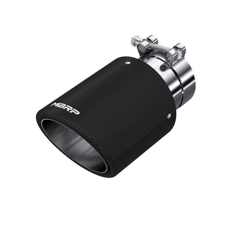 MBRP Exhaust Tip 3-Inch Inlet 4.5-Inch Outlet Dual Wall Carbon Fiber Universal Fit