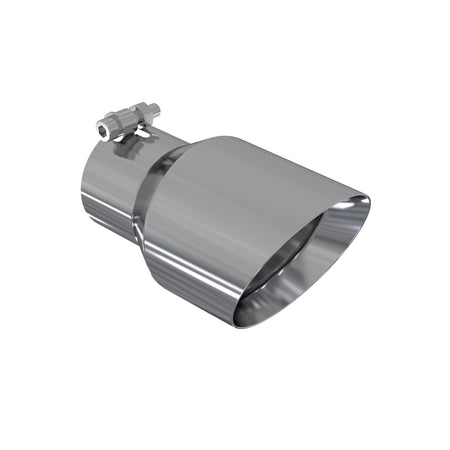 MBRP Exhaust Tip 3-Inch Inlet 4.5-Inch Outlet Dual Wall T304 Stainless Steel Universal Fit