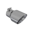 MBRP Exhaust Tip 3-Inch Inlet 4.5-Inch Outlet Dual Wall T304 Stainless Steel Universal Fit