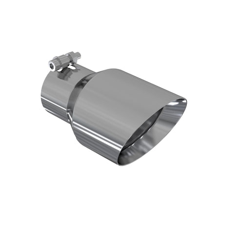 MBRP Exhaust Tip 3-Inch Inlet 4.5-Inch Outlet Dual Wall T304 Stainless Steel Universal Fit
