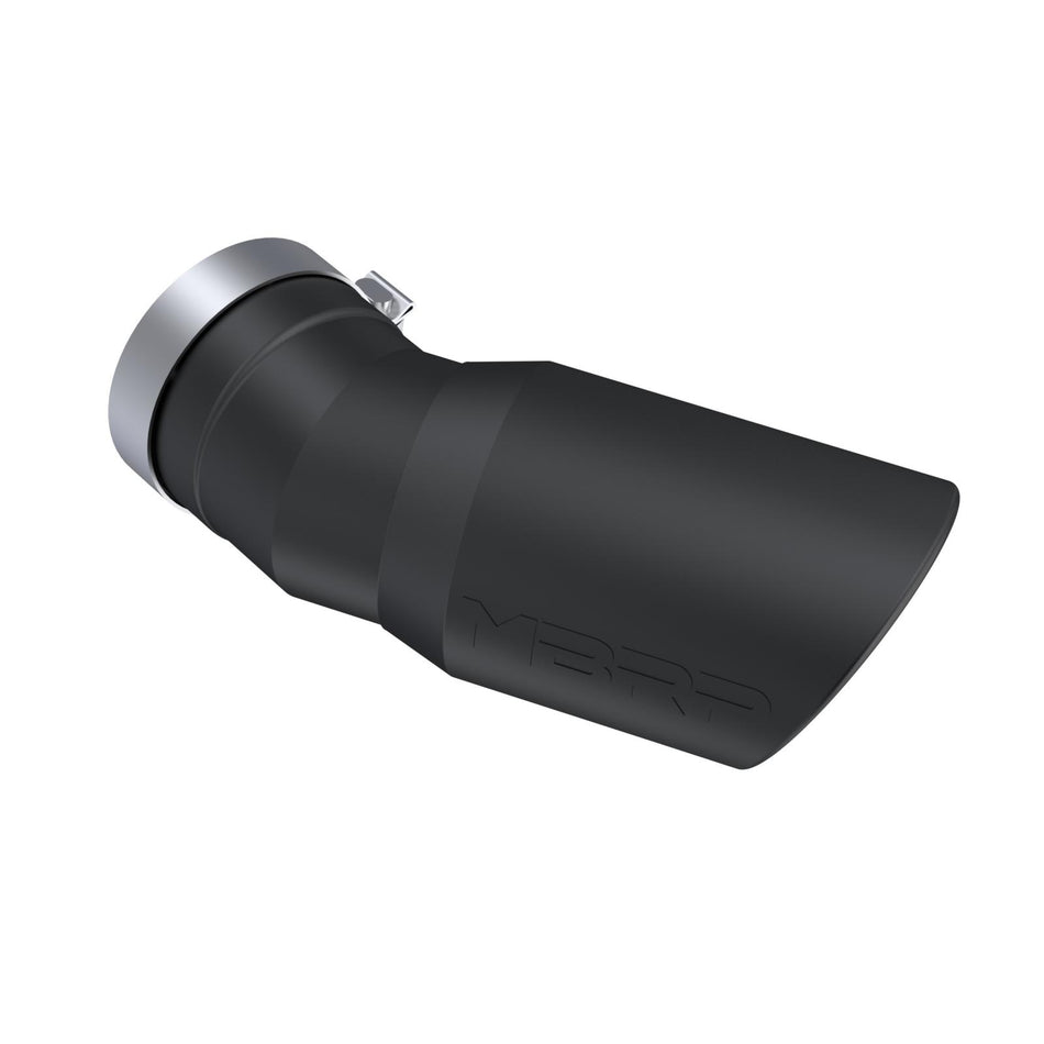 MBRP Exhaust Tip 5-Inch Inlet 6-Inch Outlet Rolled End 2015-2025 Chevy Silverado 2500 HD/3500 HD; 2015-2025 GMC Sierra 2500 HD/3500 HD