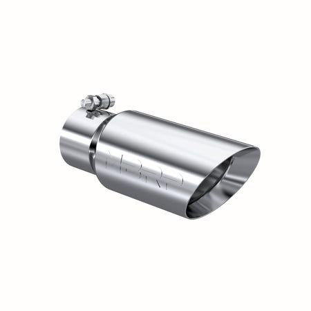 MBRP Exhaust Tip 3-Inch Inlet 4-Inch Outlet Dual Wall T304 Stainless Steel Universal Fit