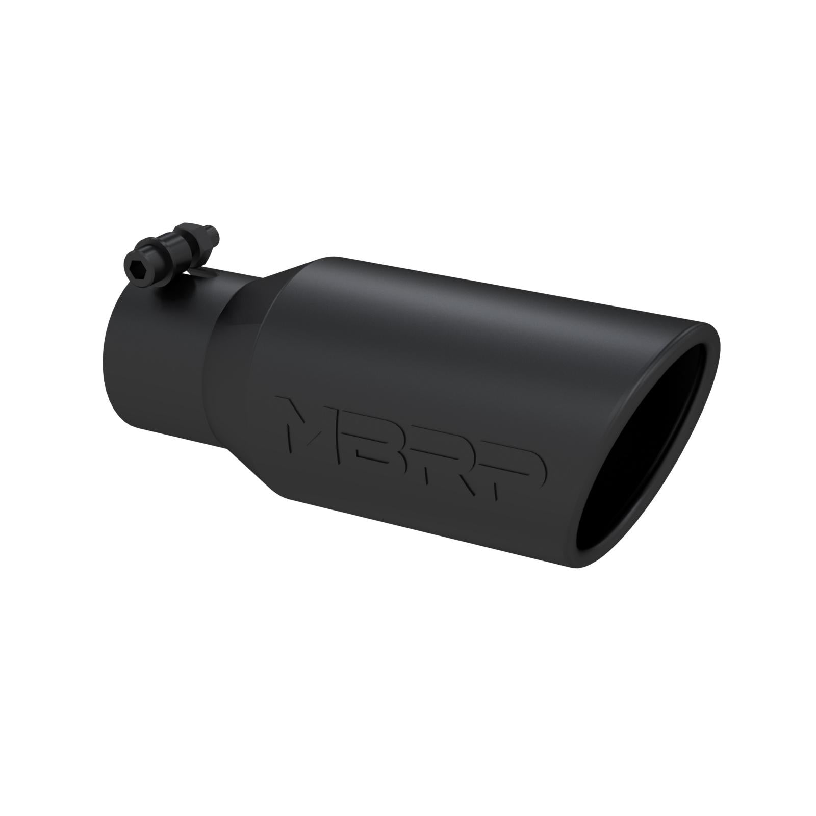 MBRP Exhaust Tip 2.75-Inch Inlet 4-Inch Outlet Rolled End Universal Fit