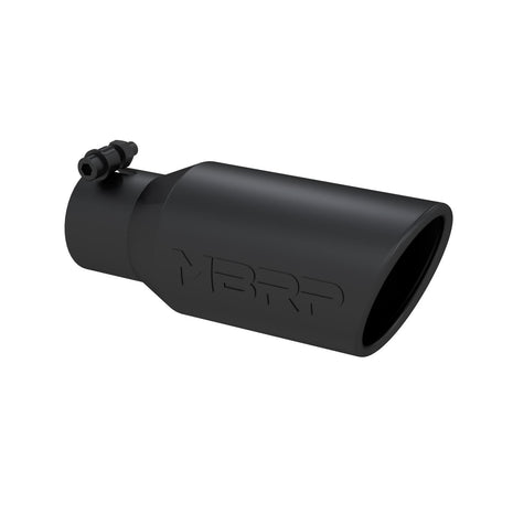 MBRP Exhaust Tip 2.75-Inch Inlet 4-Inch Outlet Rolled End Universal Fit