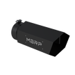 MBRP Exhaust Tip 5-Inch Inlet 6-Inch Outlet T304 Stainless Steel Universal Fit Armor Black Black Coated