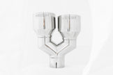 MBRP Exhaust Tip 2.5-Inch Inlet 4-Inch Outlet 9.55-Inch Length Single Wall T304 Stainless Steel Universal Fit Left 9 Right 9.5