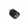 MBRP Exhaust Tip 3-Inch Inlet 4.5-Inch Outlet 6.13-Inch Length Dual Wall Carbon Fiber Universal Fit