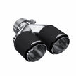 MBRP Exhaust Tip 3-Inch Inlet 4-Inch Outlet 9.87-Inch Length Dual Wall Carbon Fiber Universal Fit Left 9.37 Right 9.87