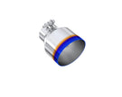 MBRP Exhaust Tip 4.5-Inch Outlet Single Wall Angle Cut Burnt End T304 Stainless Steel Universal Fit