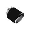 MBRP Exhaust Tip Dual Wall Angle Cut Carbon Fiber Universal Fit Polished